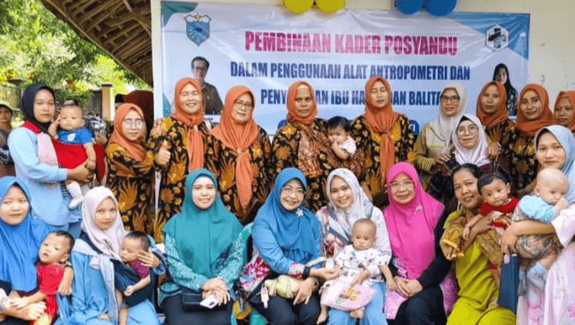 AKSI SERENTAKINTERVENSI PENCEGAHAN STUNTING DI SELURUH POSYANDU SE-KABUPATEN PANDEGLANG