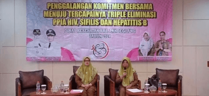 PENGGALANGAN KOMITMEN BERSAMA MENUJU TERCAPAINYA TRIPLE ELIMINASI PPIA HIV, SIFILIS, DAN HEPATITIS B