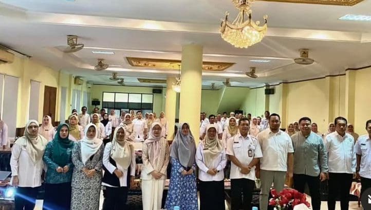 PERTEMUAN UPAYA PERCEPATAN PENURUNAN KEMATIAN IBU DAN BAYI BERSAMA LINTAS PROGRAM DAN LINTAS SEKTOR KABUPATEN PANDEGLANG