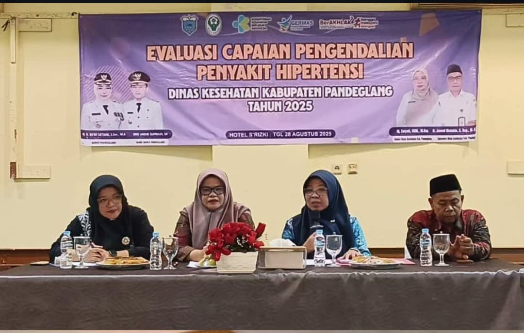 EVALUASI CAPAIAN PENGENDALIAN PENYAKIT HIPERTENSI TAHUN 2025
