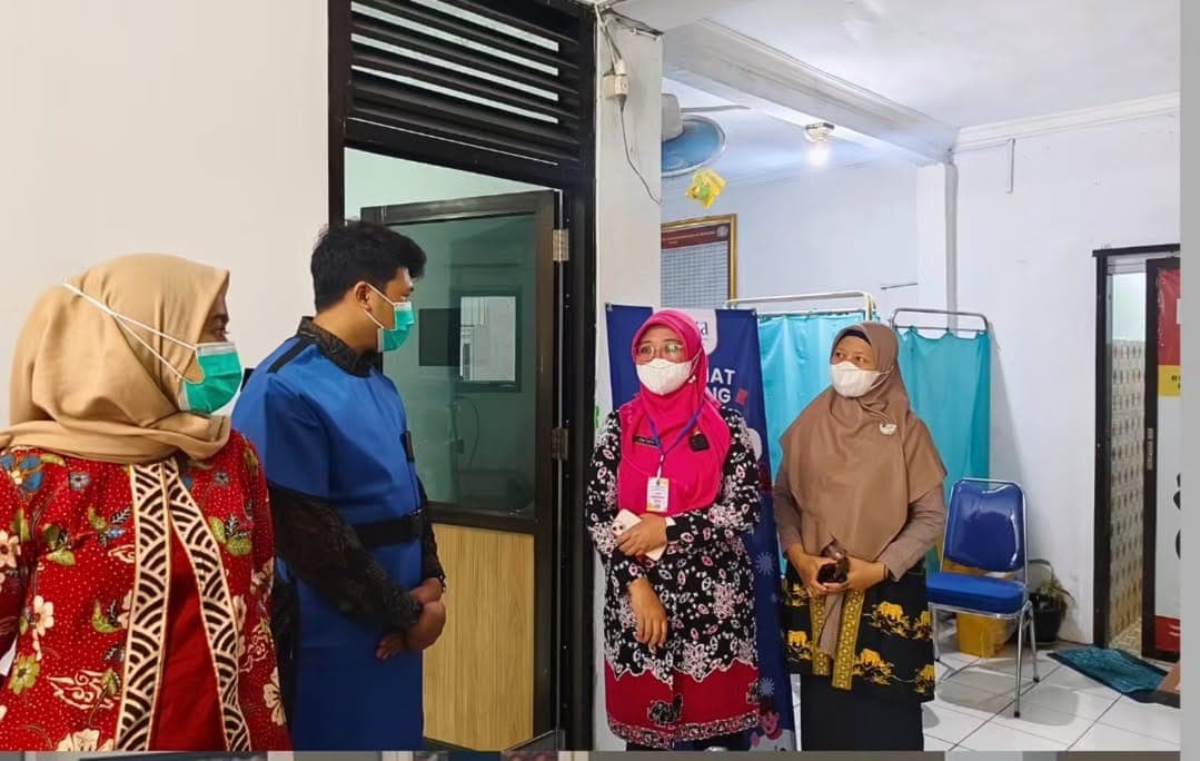 ACTIVE CASE FINDING TBC PENEMUAN KASUS AKTIF TBC DI RUTAN KELAS IIB PANDEGLANG