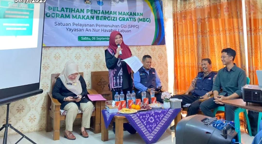 PELATIHAN PENJAMAH MAKANAN – PROGRAM MAKAN BERGIZI GRATIS (MBG)