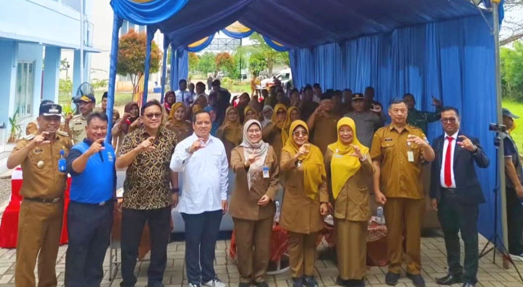 LAUNCHING PEMERIKSAAN KESEHATAN GRATIS UNTUK ANAK SEKOLAH