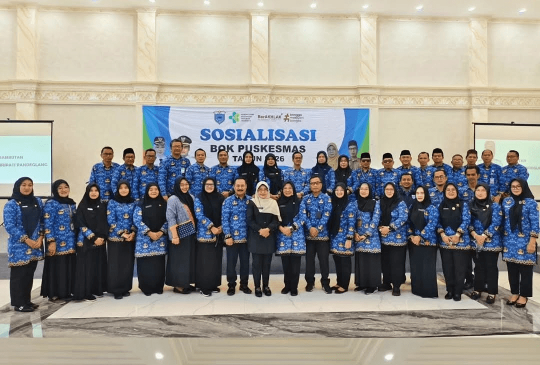 SOSIALISASI BOK PUSKESMAS TAHUN 2026