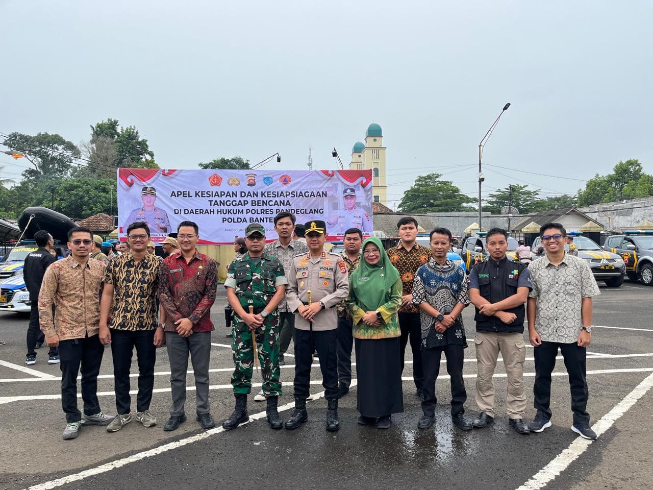 APEL KESIAPAN DAN KESIAPSIAGAAN TANGGAP BENCANA