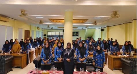 DINAS KESEHATAN PANDEGLANG GELAR EVALUASI PENCATATAN DAN PELAPORAN PENGENDALIAN PENYAKIT DIABETES MELITUS DI FKTP