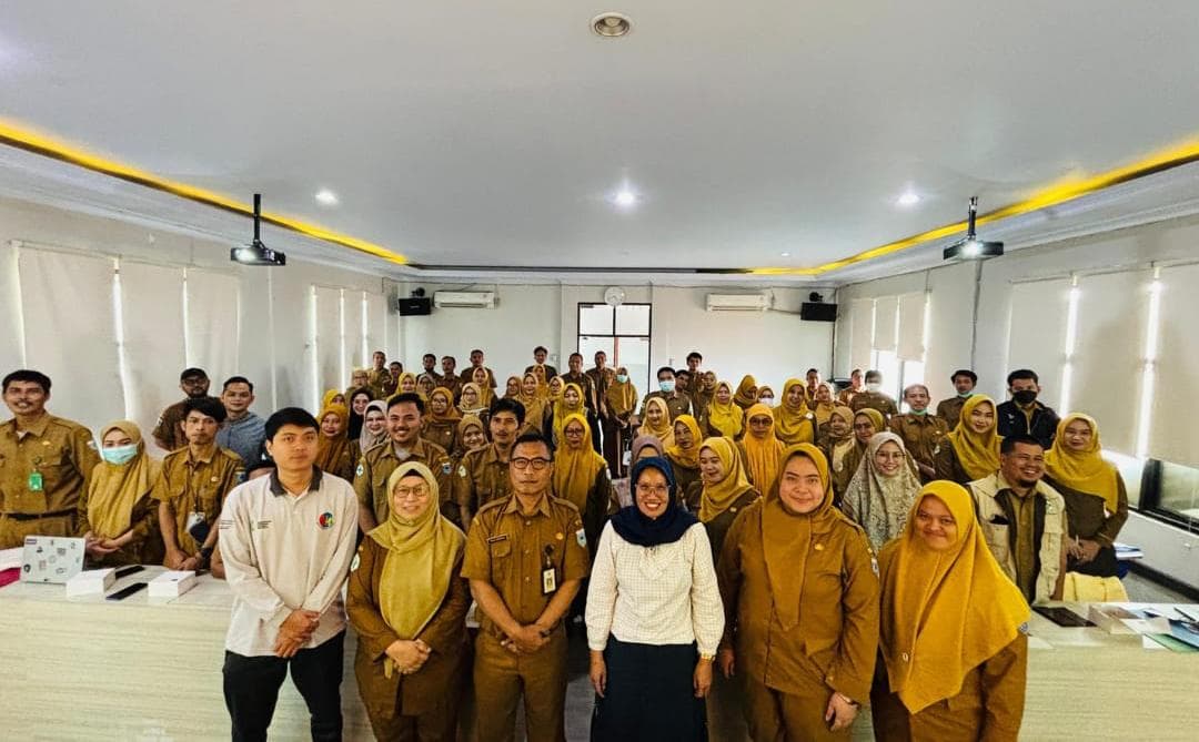 DINAS KESEHATAN KABUPATEN PANDEGLANG GELAR SOSIALISASI INPUT SISKOHATKES UNTUK JEMAAH HAJI TAHUN 1447 H / 2026 M