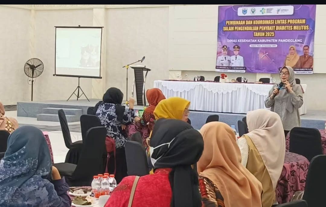 PEMBINAAN & KOORDINASI LINTAS PROGRAM DALAM PENGENDALIAN PENYAKIT DIABETES MELITUS TAHUN 2025