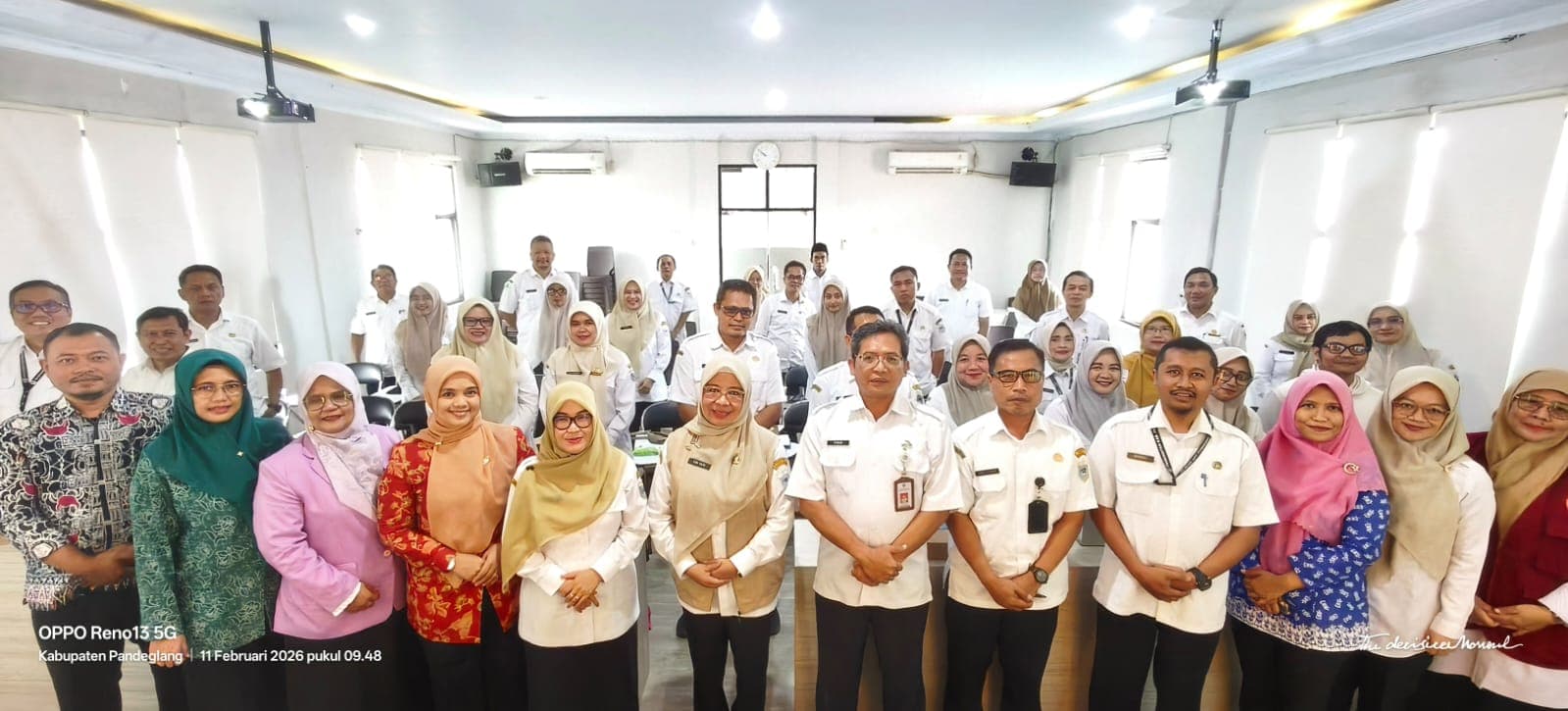 RAPAT FORUM PERANGKAT DAERAH ATAU LINTAS PERANGKAT DAERAH PADA DINAS KESEHATAN KABUPATEN PANDEGLANG