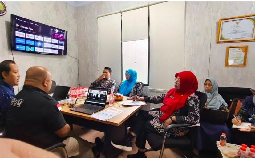 KOORDINASI PENGAWASAN OBAT DIWILAYAH KABUPATEN PANDEGLANG