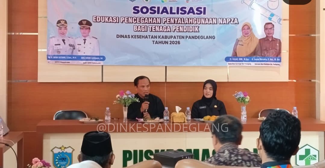 SOSIALISASI EDUKASI PENCEGAHAN NAPZA BAGI TENAGA PENYIDIK