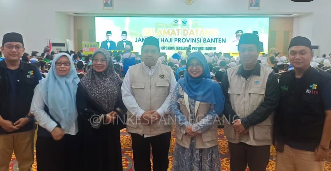 PEMBERANGKATAN JAMAAH HAJI JKB 13 KABUPATEN PANDEGLANG