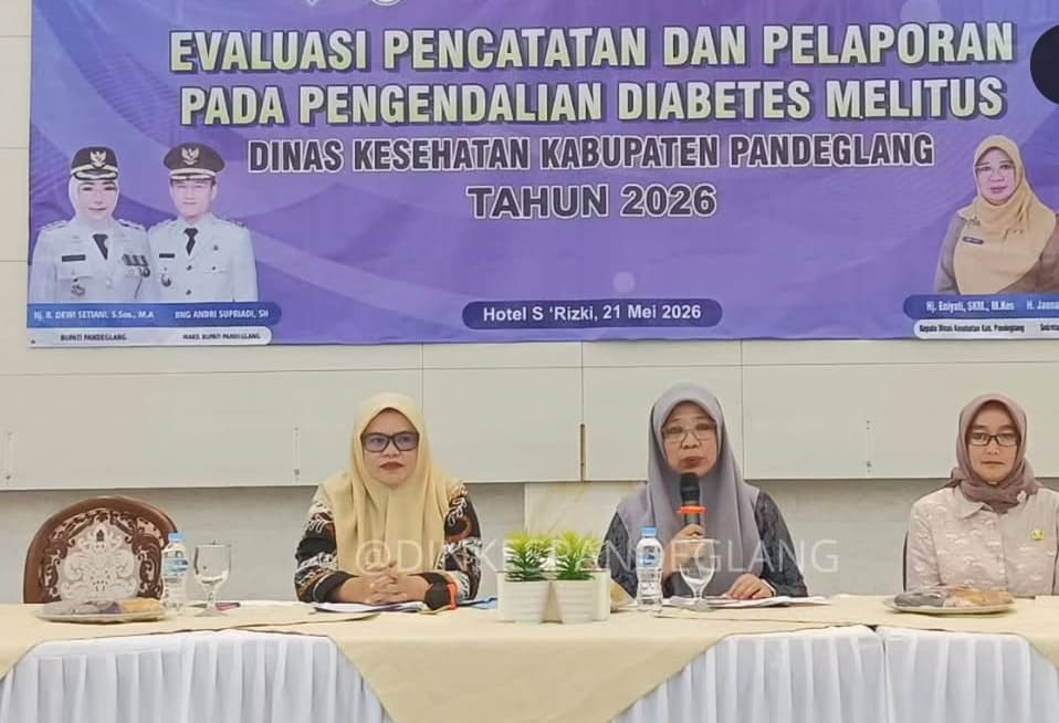 EVALUASI PERCATATAN DAN PELAPORAN PENGENDALI DIABETES MELITUS TAHUN 2026