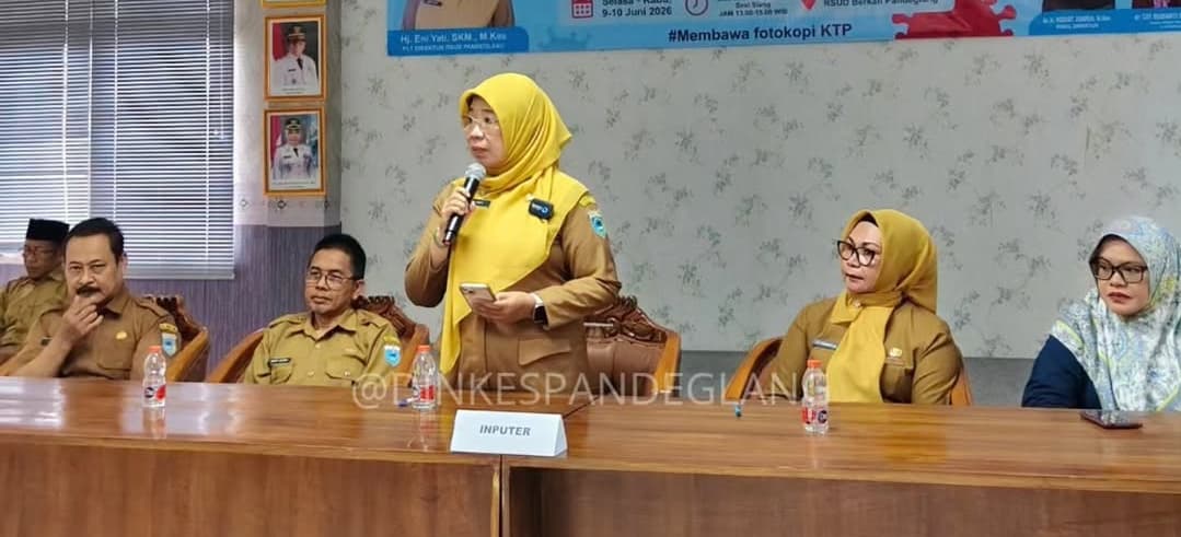 DINAS KESEHATAN KABUPATEN PANDEGLANG GELAR VAKSINASI CAMPAK RSUD BERKAH