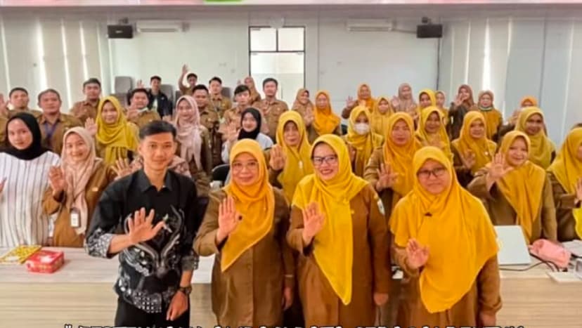 PERTEMUAN VALIDASI DATA SEBAGAI BENTUK SINERGITAS DAN KOORDINASI DINAS KESEHATAN DENGAN KOMUNITAS