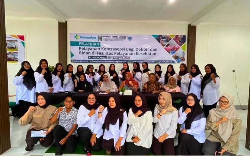 PELATIHAN PELAYANAN KONTRASEPSI BAGI DOKTER DAN BIDAN DI FASILITAS KESEHATAN