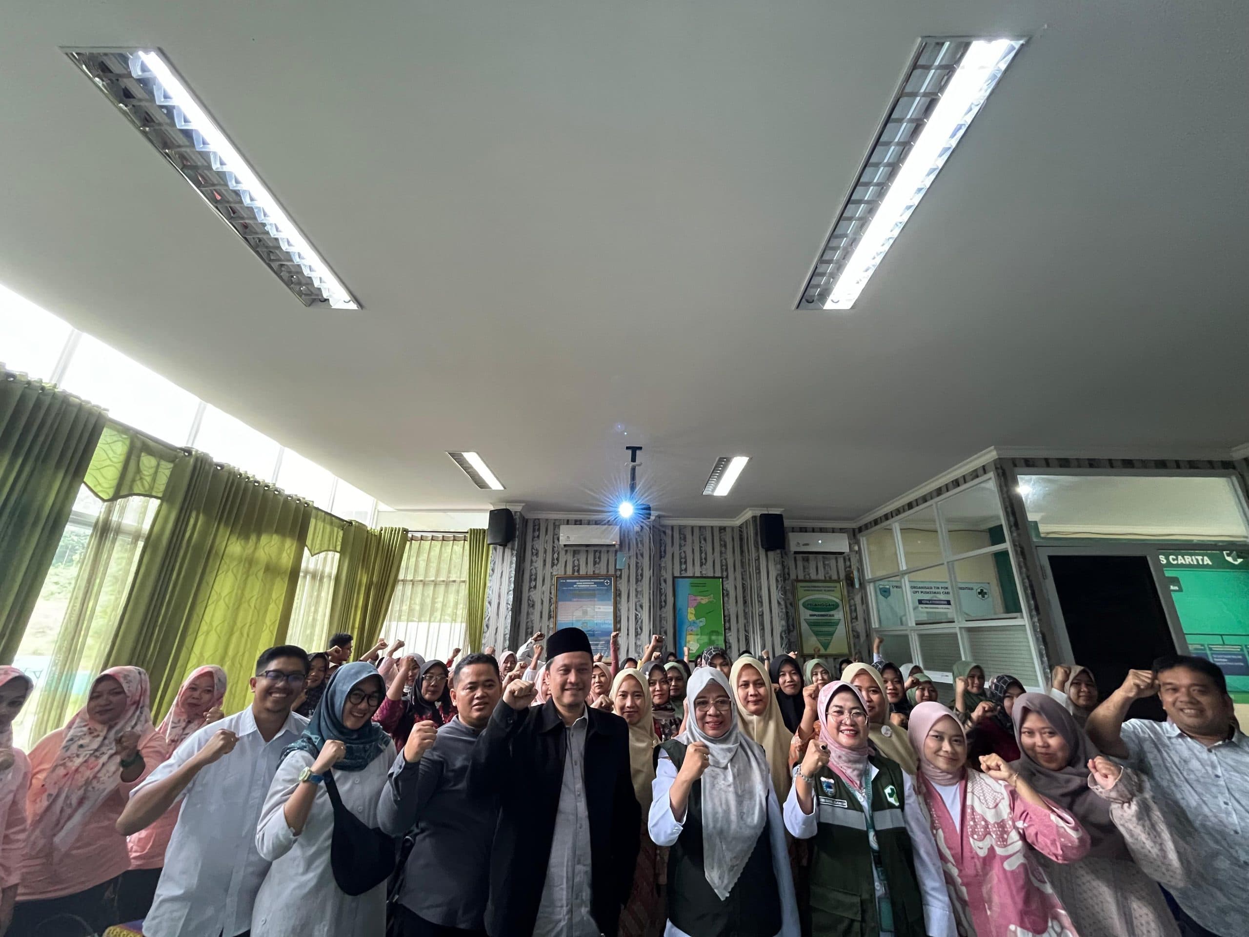 MENINGKATKAN PELAYANAN POSYANDU DI ERA INTEGRASI PELAYANAN KESEHATAN PRIMER (ILP) DINAS KESEHATAN MELAKSANAKAN PELATIHAN 25 KETRAMPILAN DASAR KADER POSYANDU