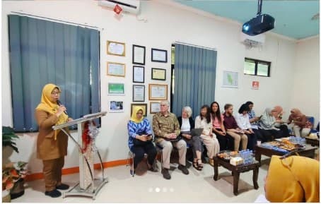 KUNJUNGAN KERJA KEMENTERIAN KESEHATAN DAN GLOBAL COMMUNITIES BERSAMA YPCII DALAM UPAYA PENGUATAN PROGRAM KESEHATAN DI KABUPATEN PANDEGLANG