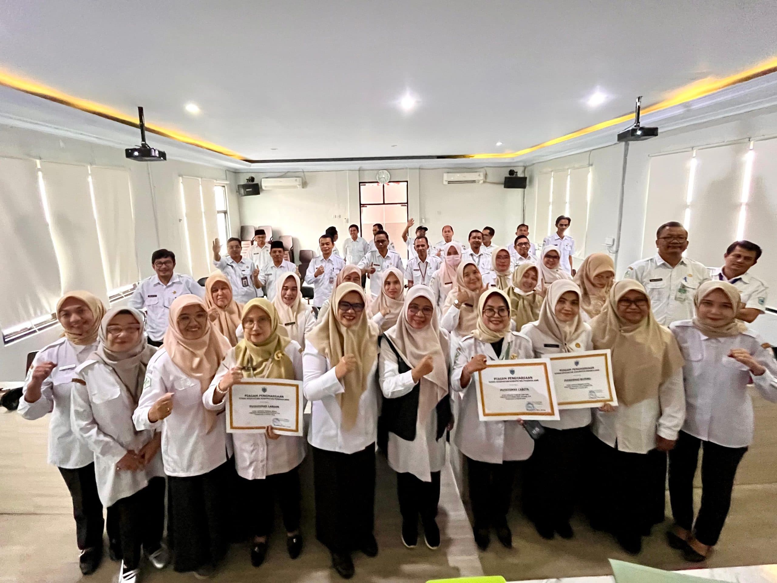 PERTEMUAN AKSELERASI CAPAIAN PROGRAM TBC