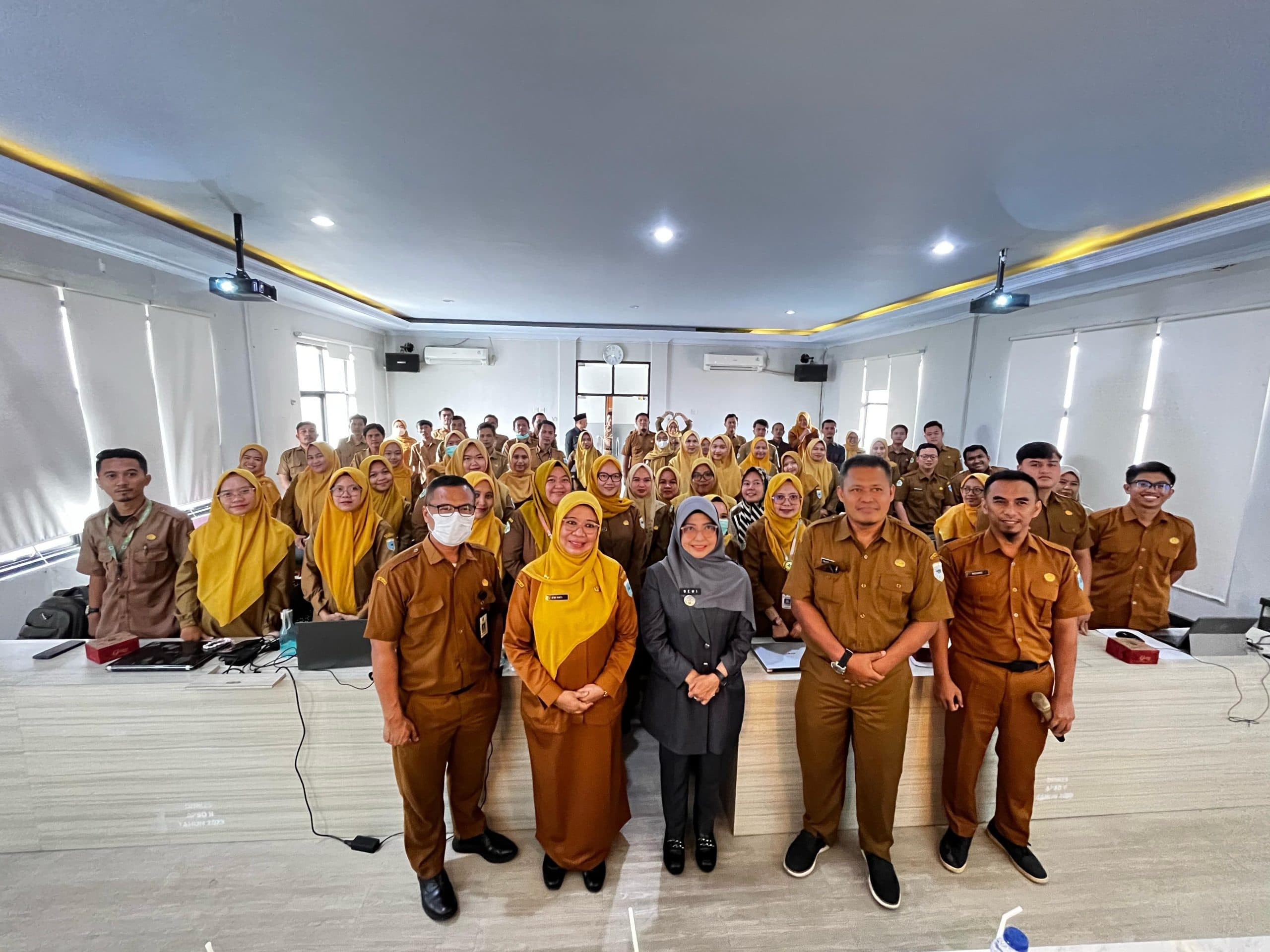 BIMTEK PETUGAS PROMKES DAN ADMIN MEDSOS PUSKESMAS SEKABUPATEN PANDEGLANG