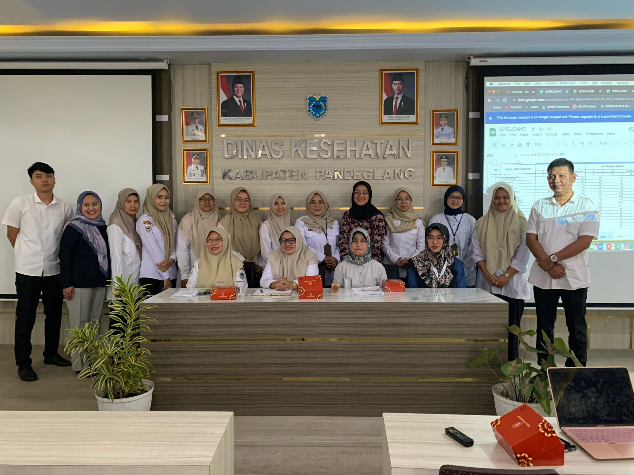 PENERIMAAN MAHASISWA FK UI TERKAIT PENELITIAN MENGENAI DETERMINAN DAN MENJANGKAU ANAK DENGAN IMUNISASI TIDAK LENGKAP SERTA ANAK YANG TIDAK PERNAH DI IMUNISASI DI WILAYAH KABUPATEN PANDEGLANG