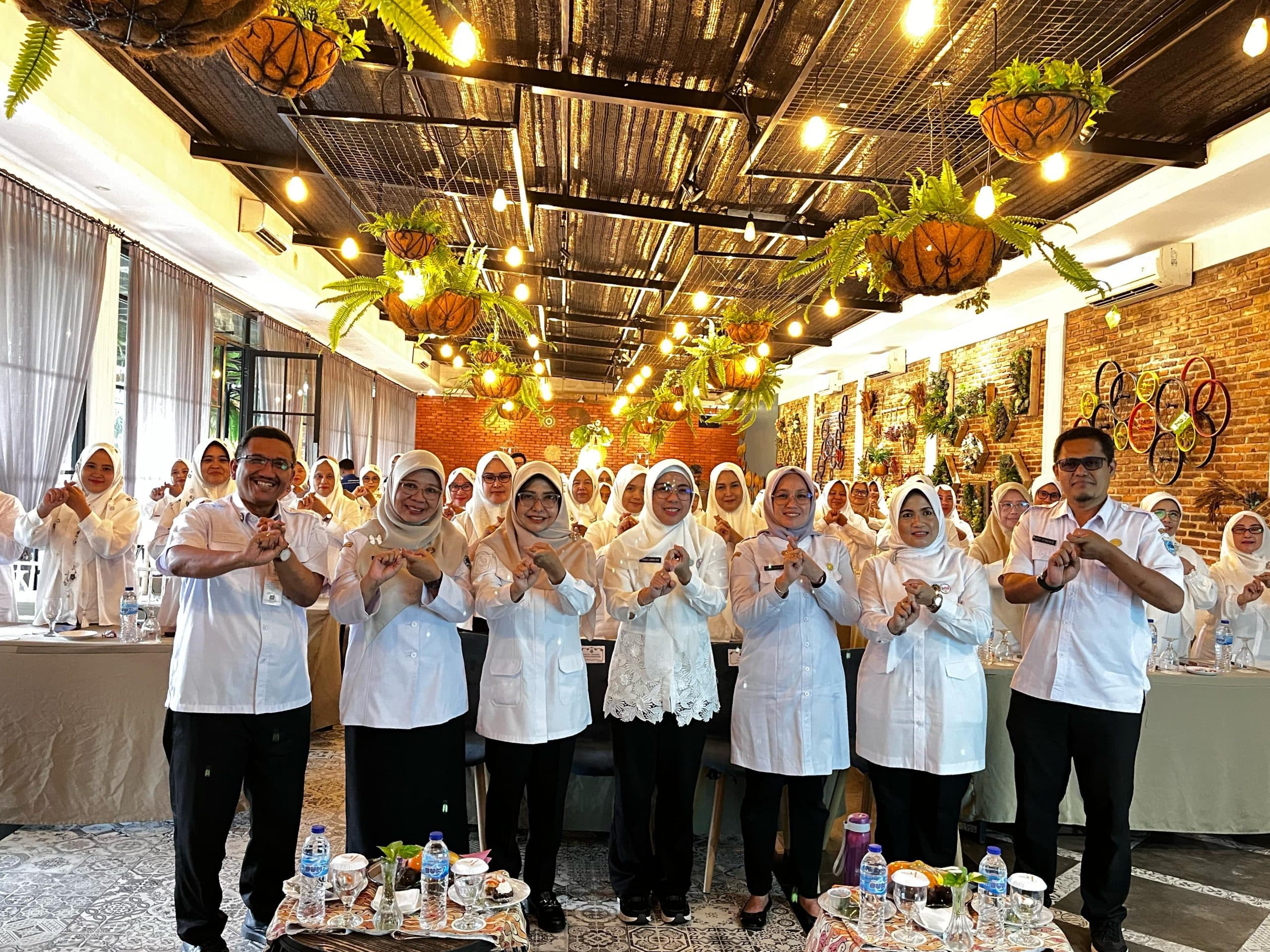 RAPAT KOORDINASI TIM PEMBINA POSYANDU KABUPATEN PANDEGLANG TAHUN 2025