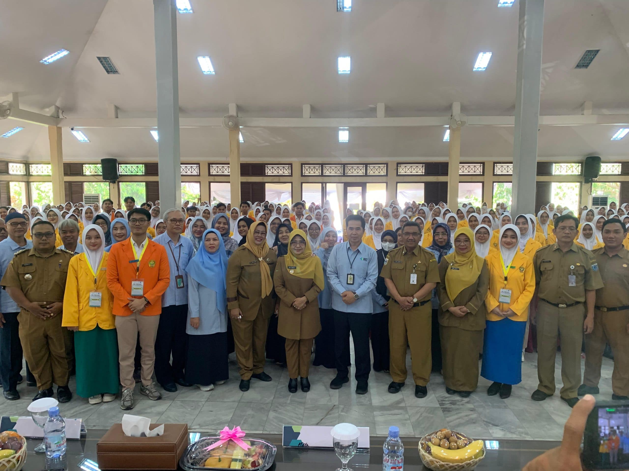 PENERIMAAN PRAKTIK KERJA LAPANGAN TERPADU MAHASISWA POLITEKNIK KESEHATAN KEMENKES BANTEN