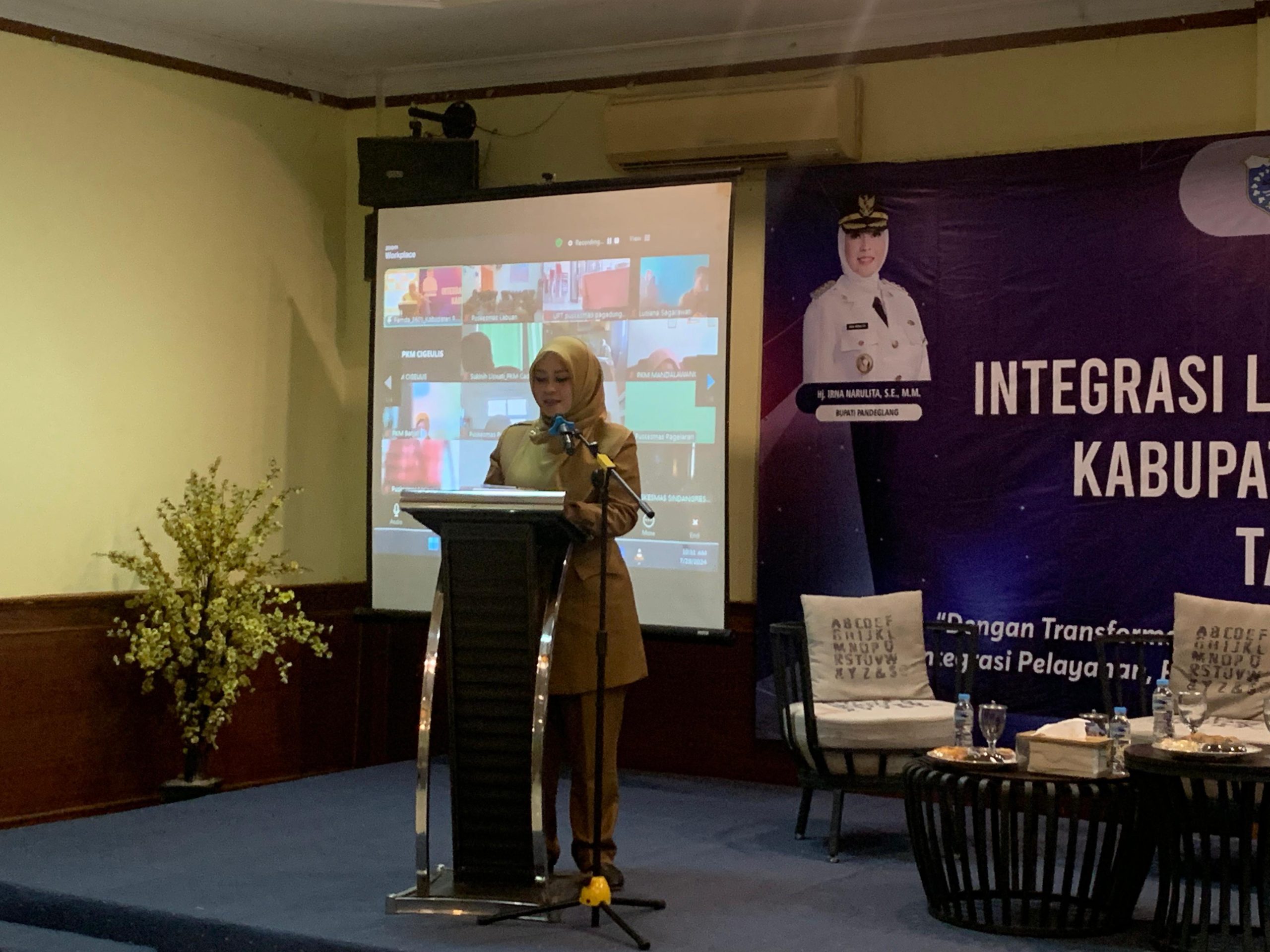 LAUNCHING ILP (INTEGRASI LAYANAN PRIMER) KABUPATEN PANDEGLANG TAHUN 2024