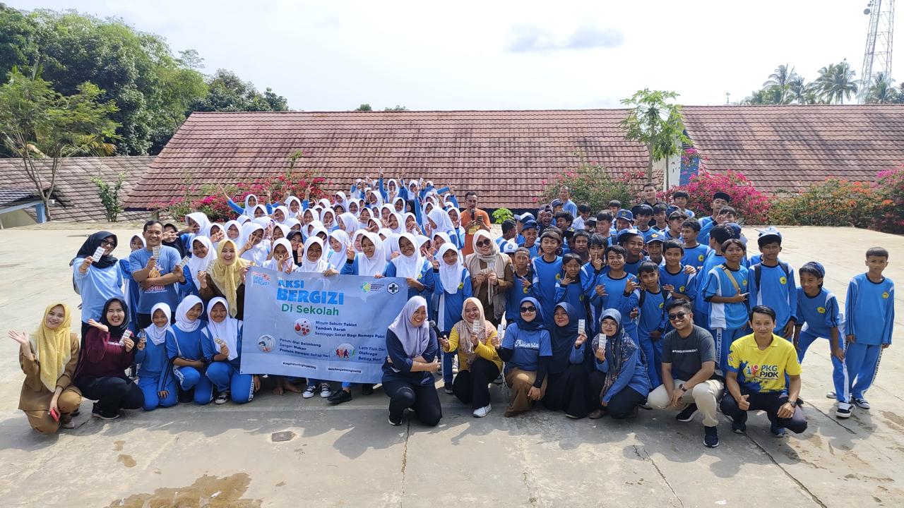 GERAK AKSI GIZI SMPN 2 KARANG TANJUNG GERAK AKSI GIZI SMPN 2 KARANG TANJUNG